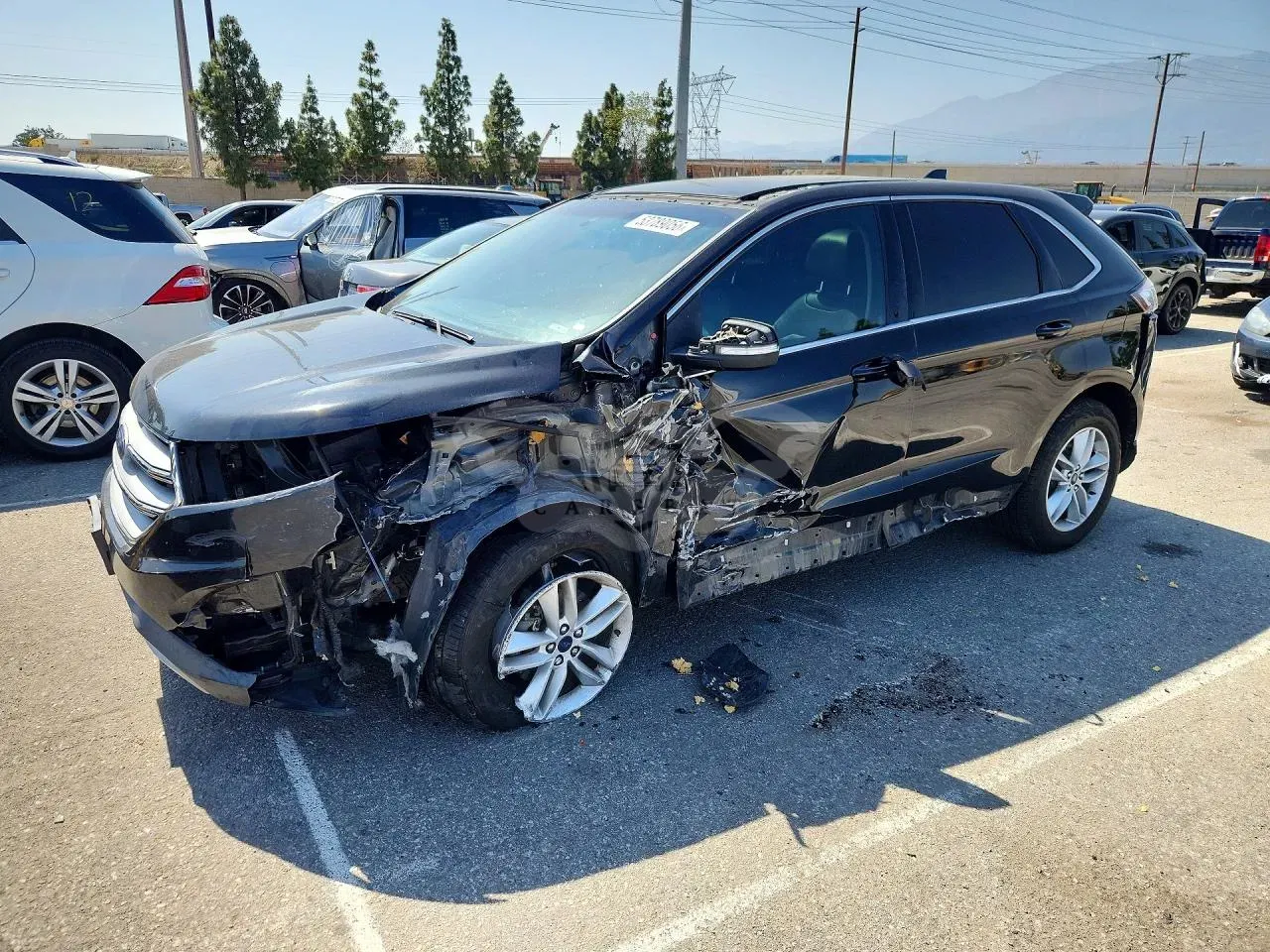 Ford Edge 3.5L 6 2015