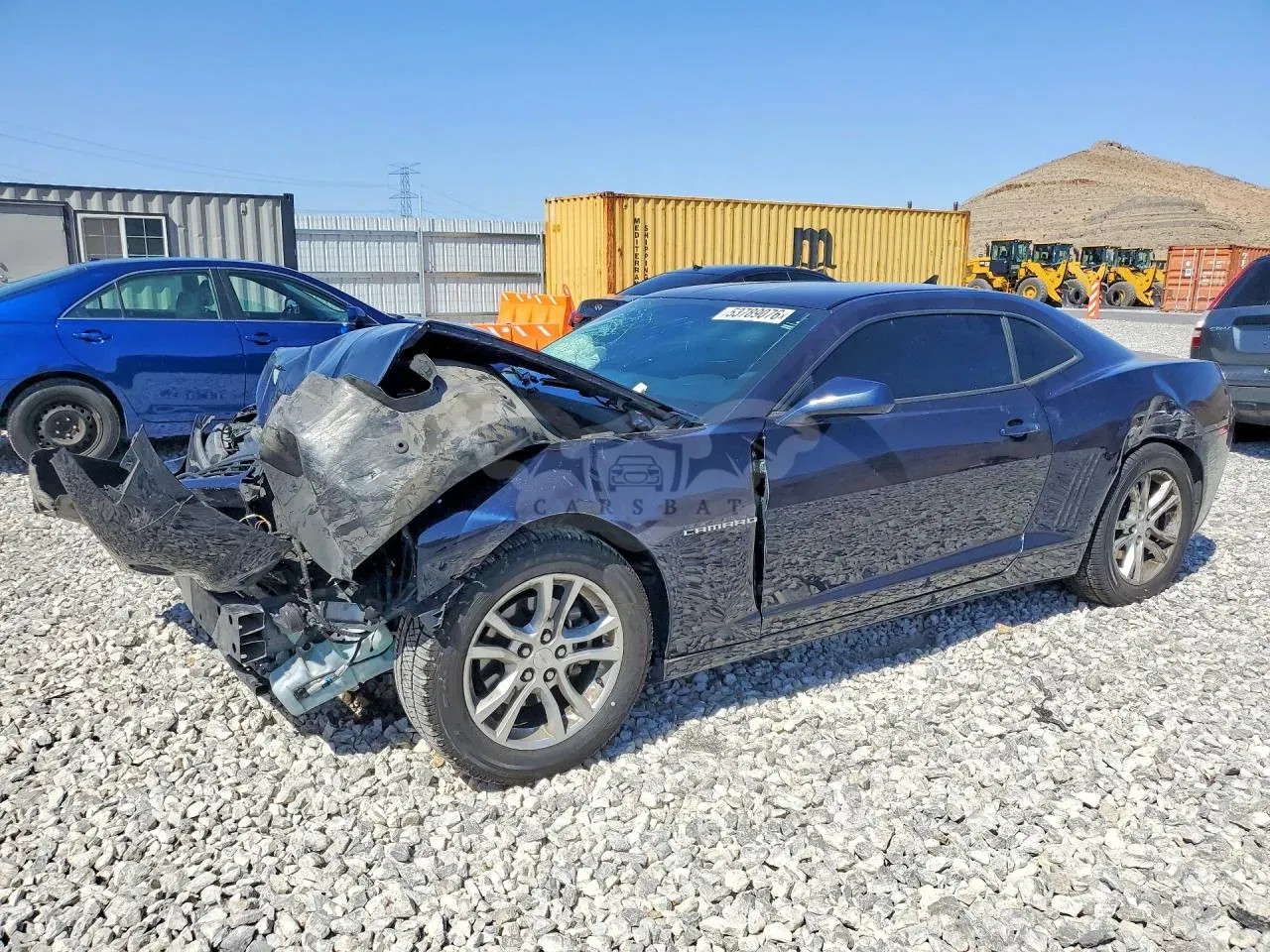 Chevrolet Camaro 3.6L 6 2015