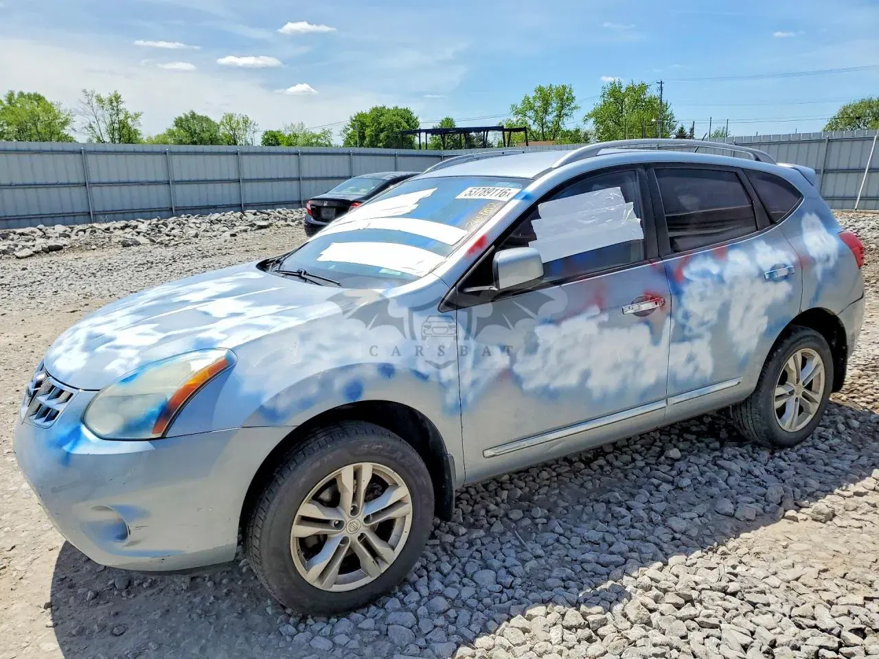 Nissan Rogue 2.5L 4 2012