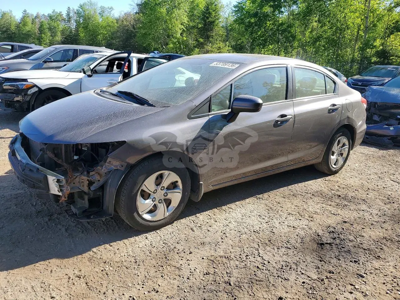 Honda Civic 1.8L 4 2014