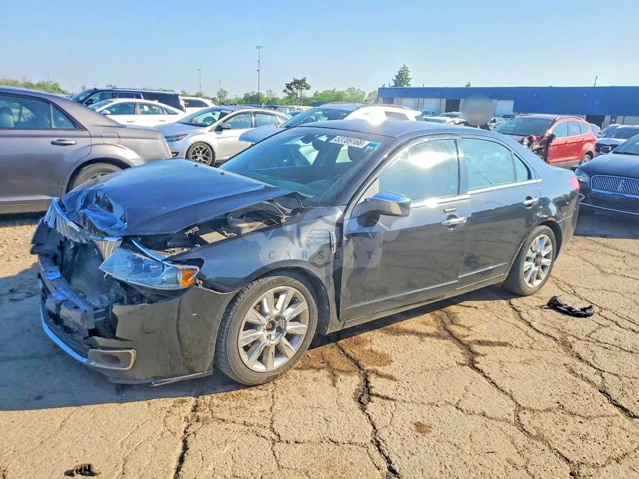 Lincoln MKZ 3.5L 6 2010