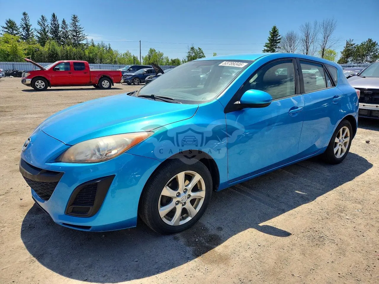 Mazda 3 2.0L 4 2011