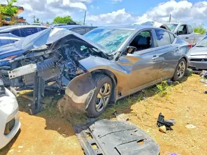 Nissan Altima 2.5L 4 2019