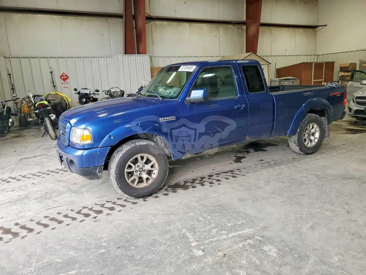 Ford Ranger 4.0L 6 2009