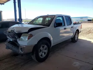 Nissan Frontier 4.0L 6 2011