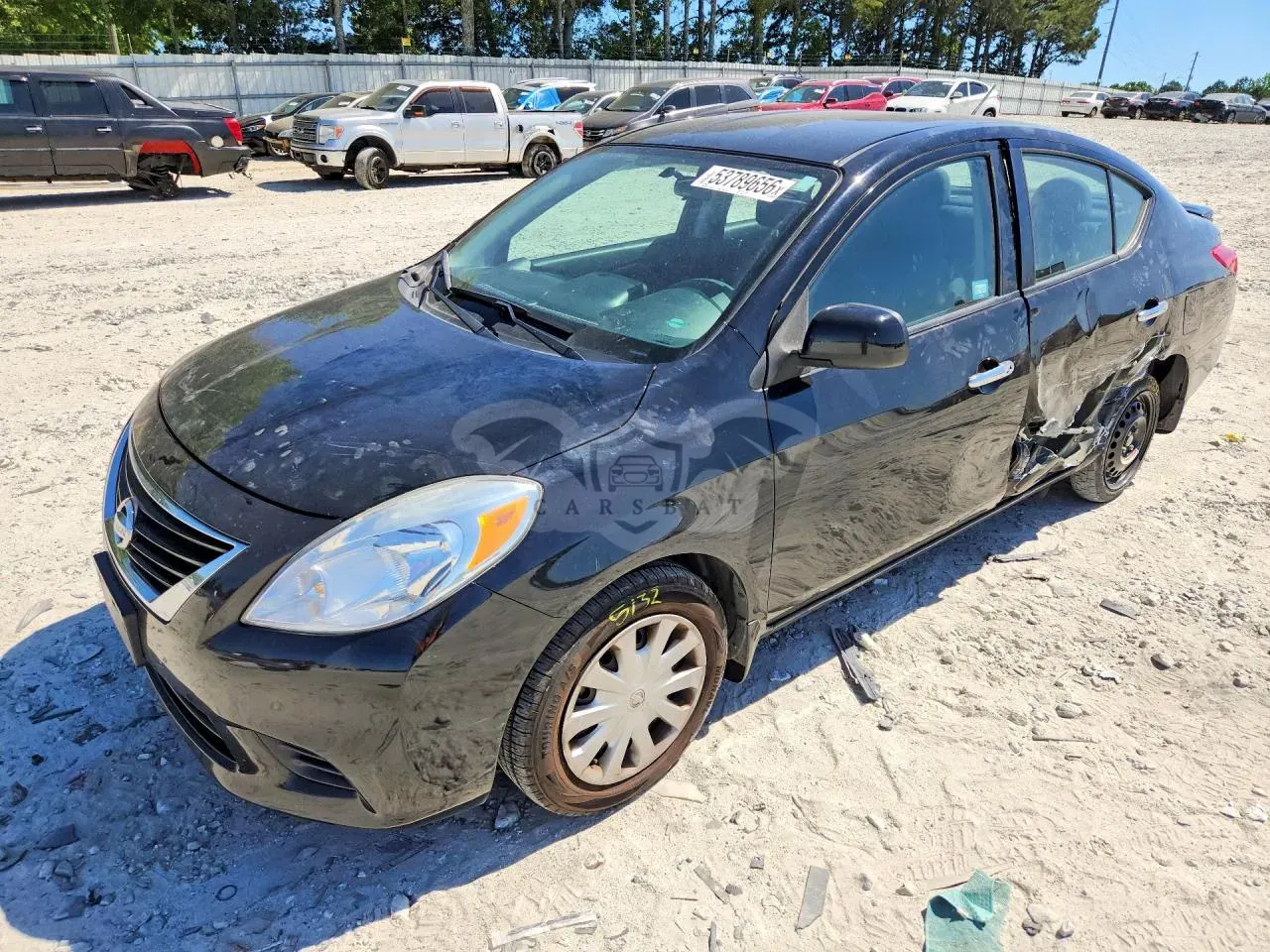 Nissan Versa 1.6L 4 2013