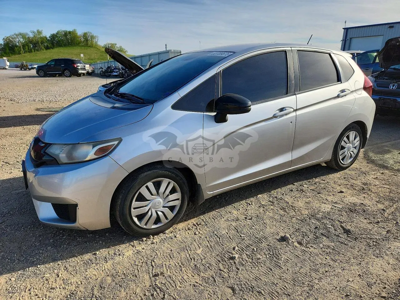 Honda Fit 1.5L 4 2016