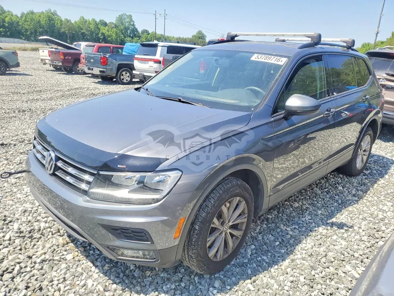 Volkswagen Tiguan 2.0L 4 2018