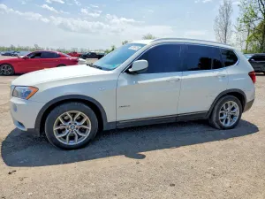 BMW X3 2.0L 4 2013