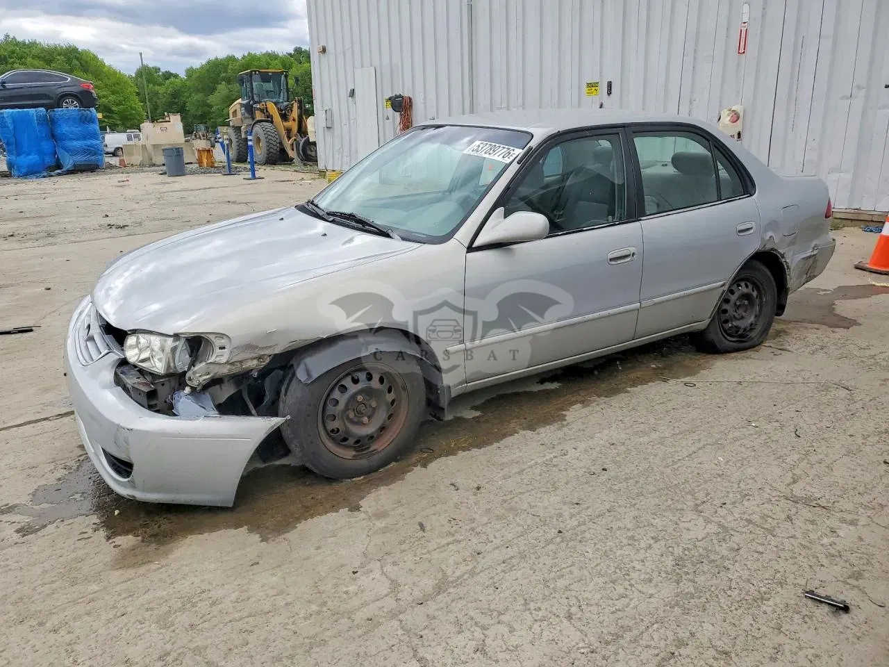 Toyota Corolla 1.8L 4 2002
