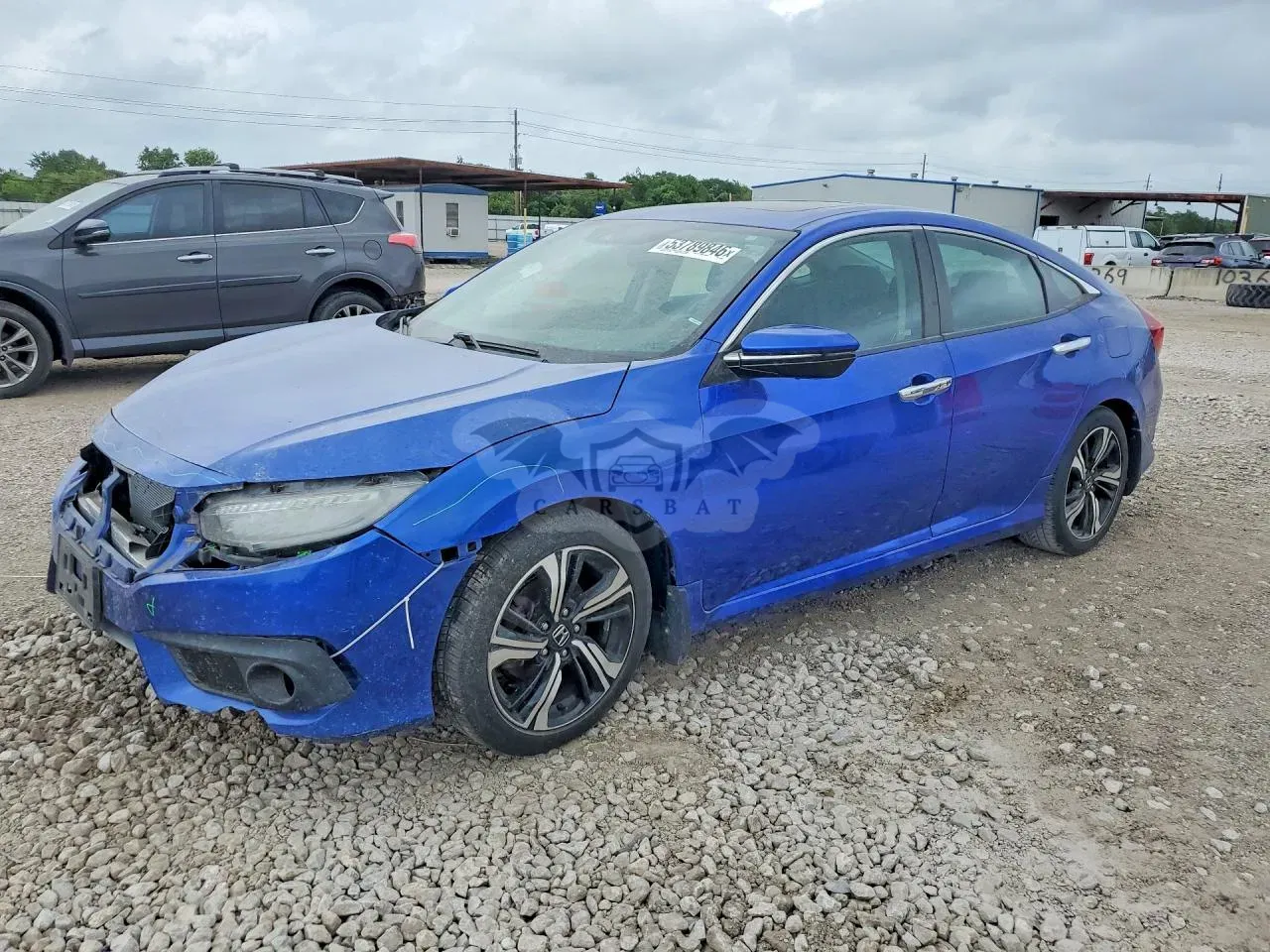 Honda Civic 1.5L 4 2016