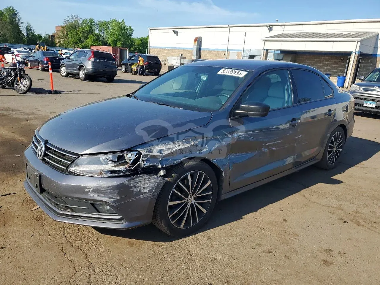 Volkswagen Jetta 1.8L 4 2016
