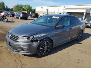 Volkswagen Jetta 1.8L 4 2016