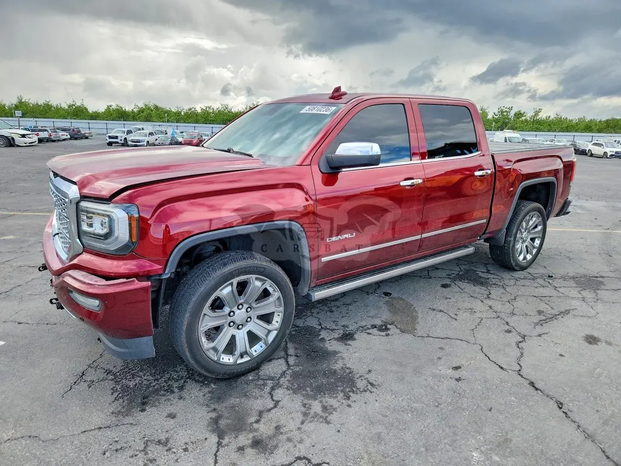 GMC Sierra 6.2L 8 2017