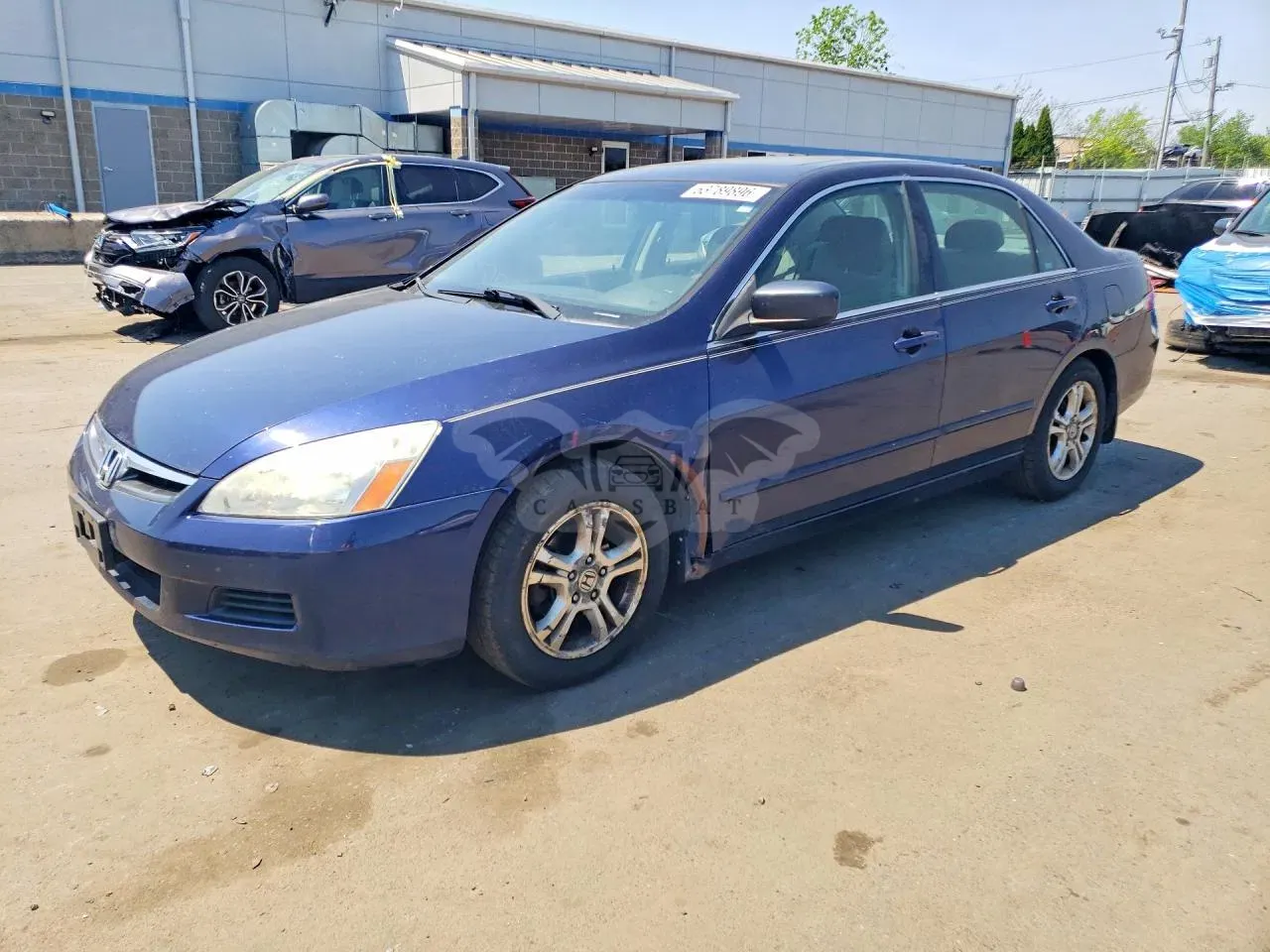 Honda Accord 2.4L 4 2007