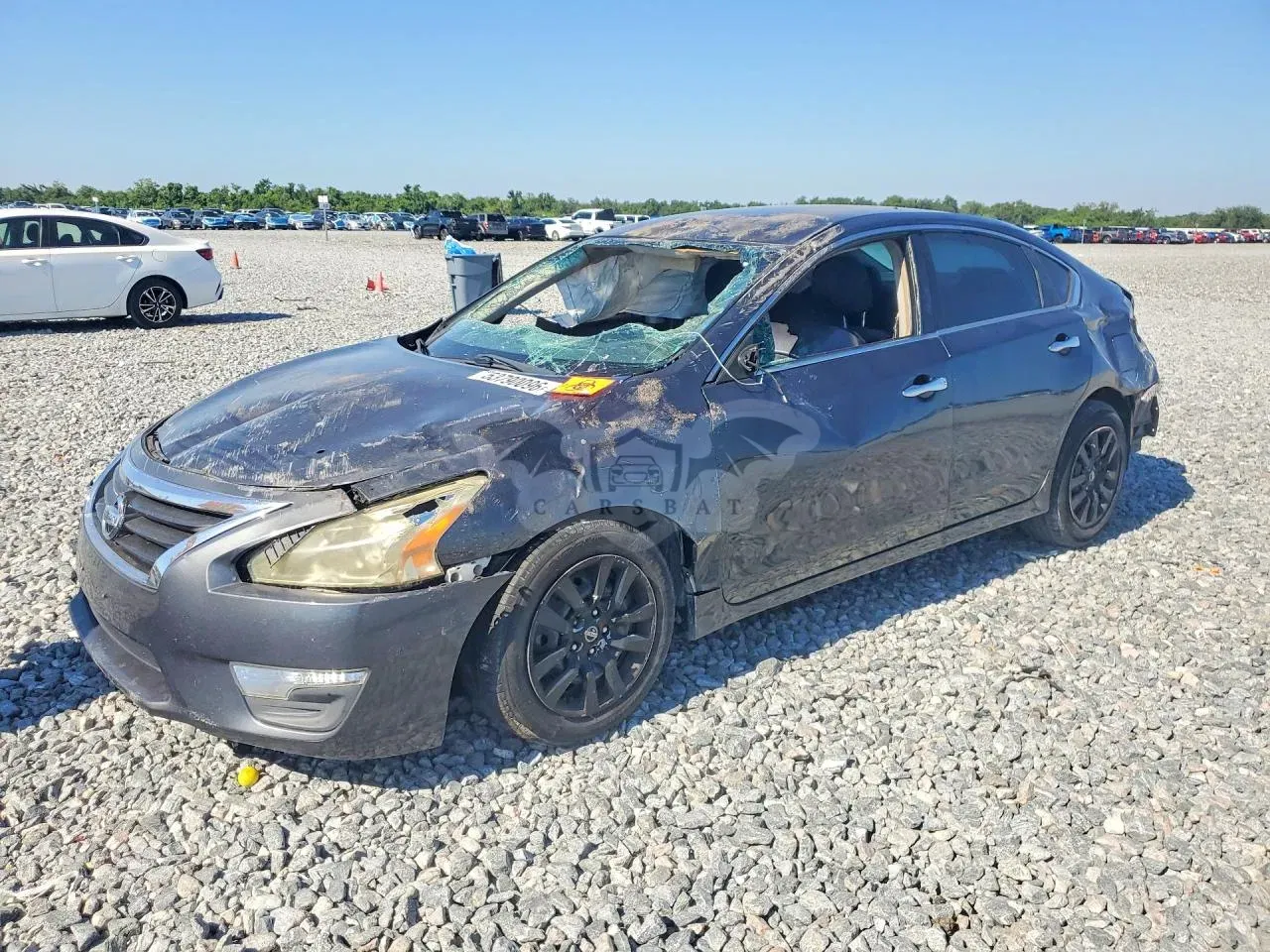 Nissan Altima 2.5L 4 2013