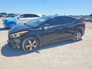 Hyundai Elantra 1.8L 4 2013