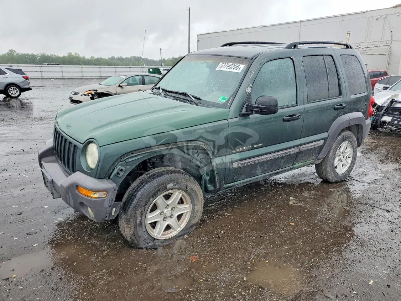 Jeep Liberty 2002