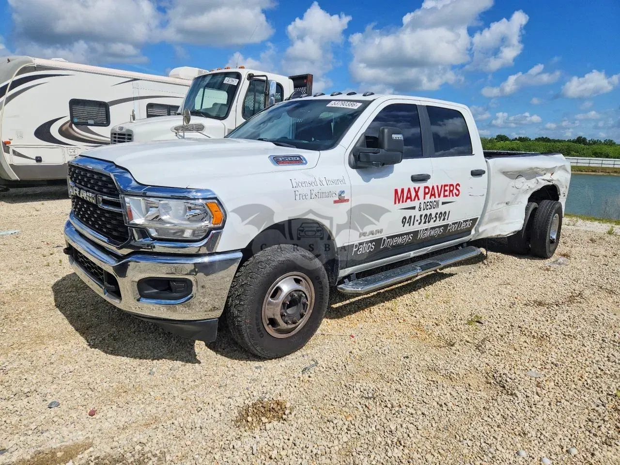 RAM 3500 6.7L 6 2024