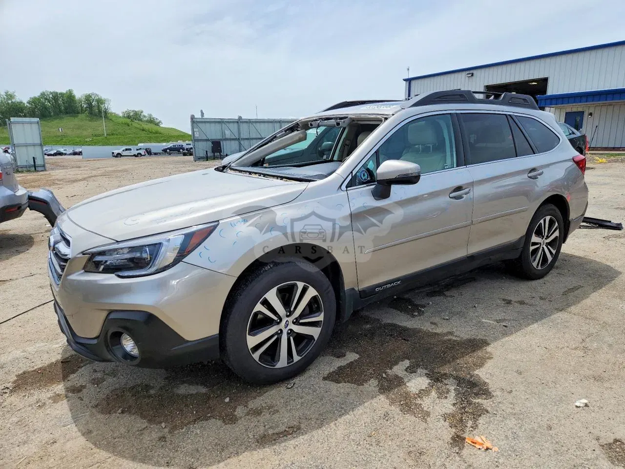 Subaru Outback 2.5L 4 2018