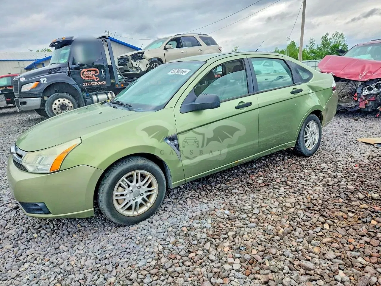 Ford Focus 2.0L 4 2008