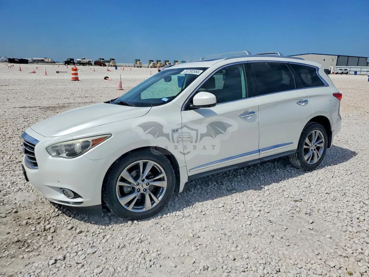 Infiniti QX60 3.5L 6 2015