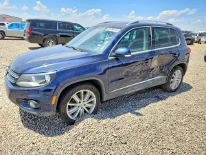 Volkswagen Tiguan 2.0L 4 2013