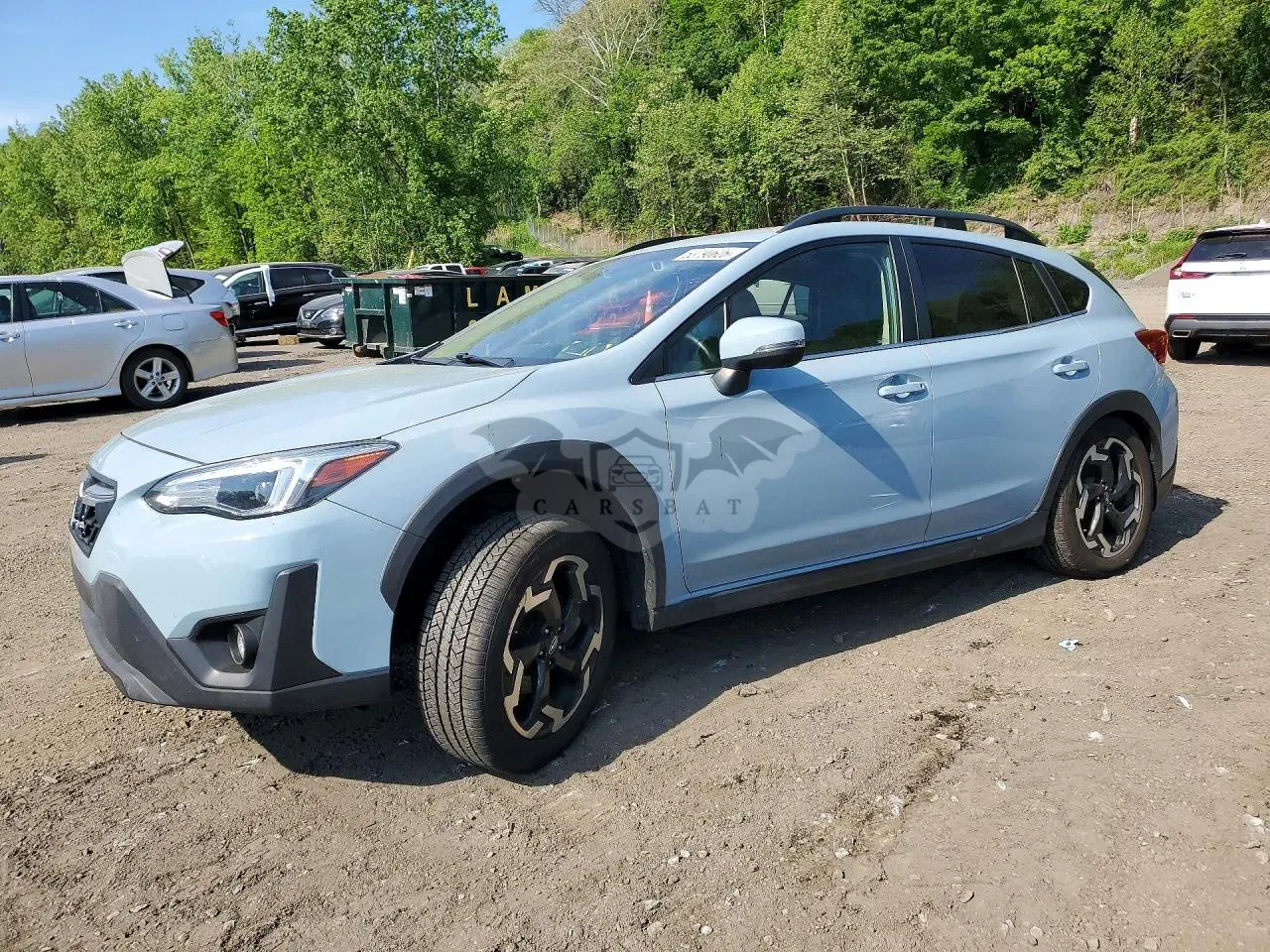 Subaru Crosstrek 2.5L 4 2022