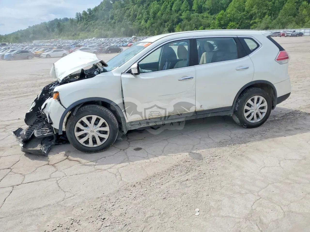 Nissan Rogue 2.5L 4 2015