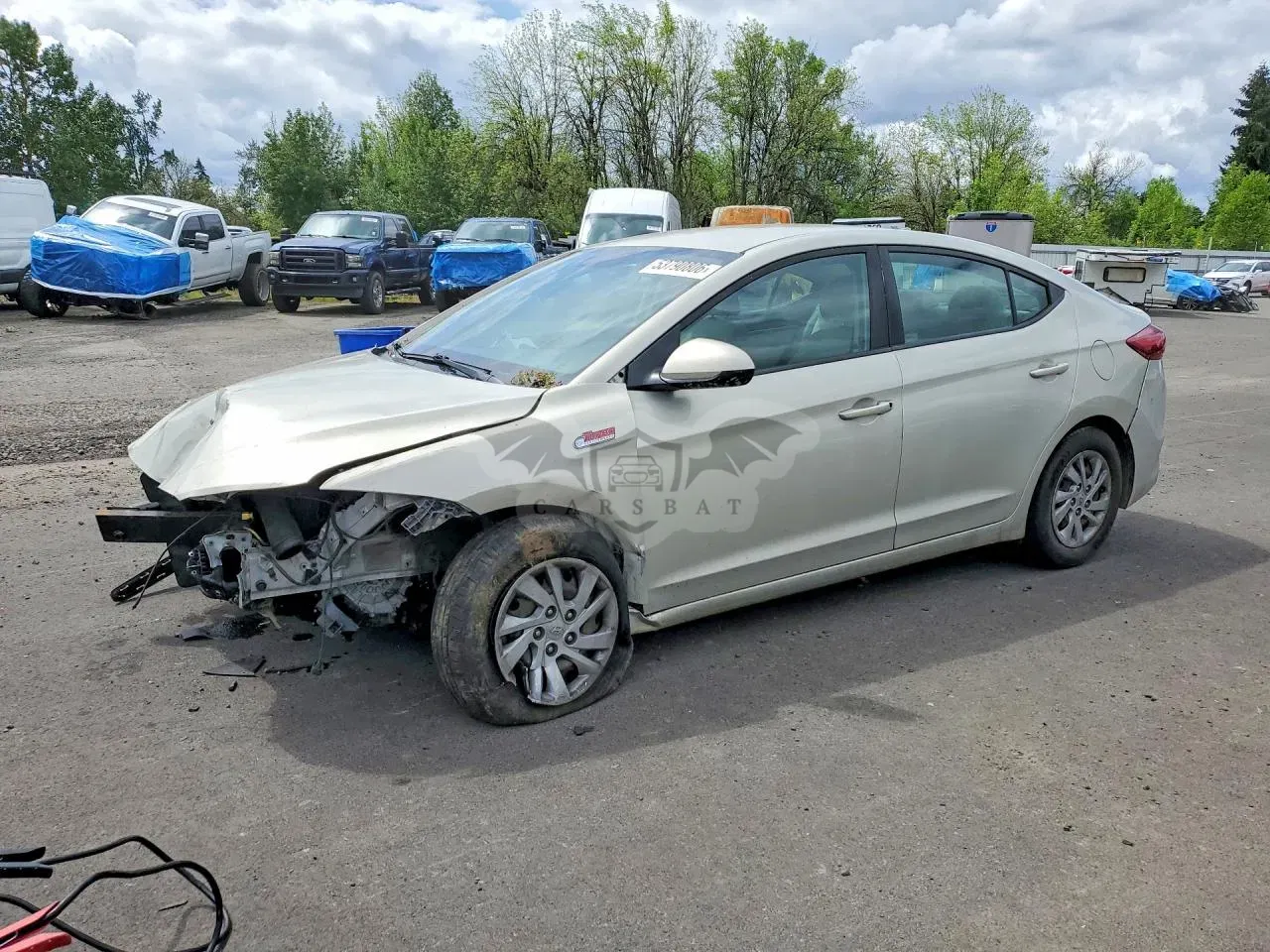 Hyundai Elantra 2.0L 4 2017