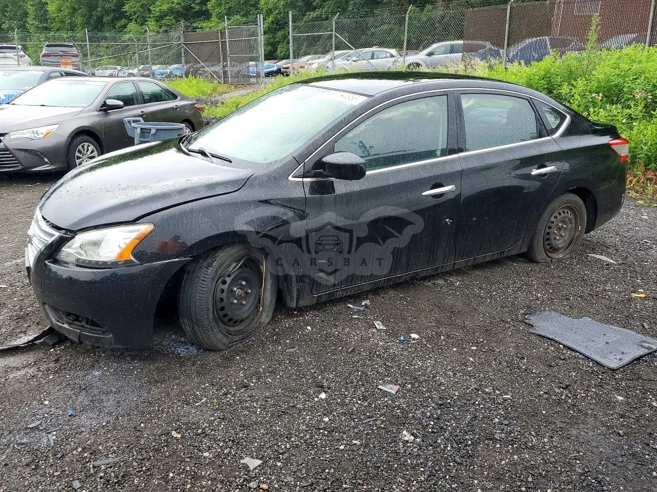 Nissan Sentra 1.8L 4 2015