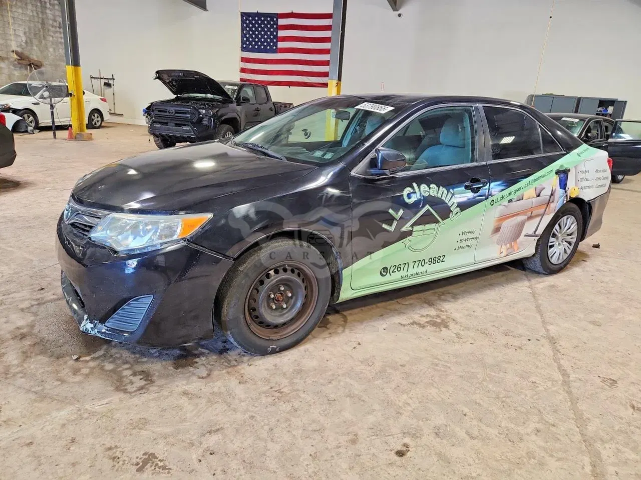 Toyota Camry 2.5L 4 2013