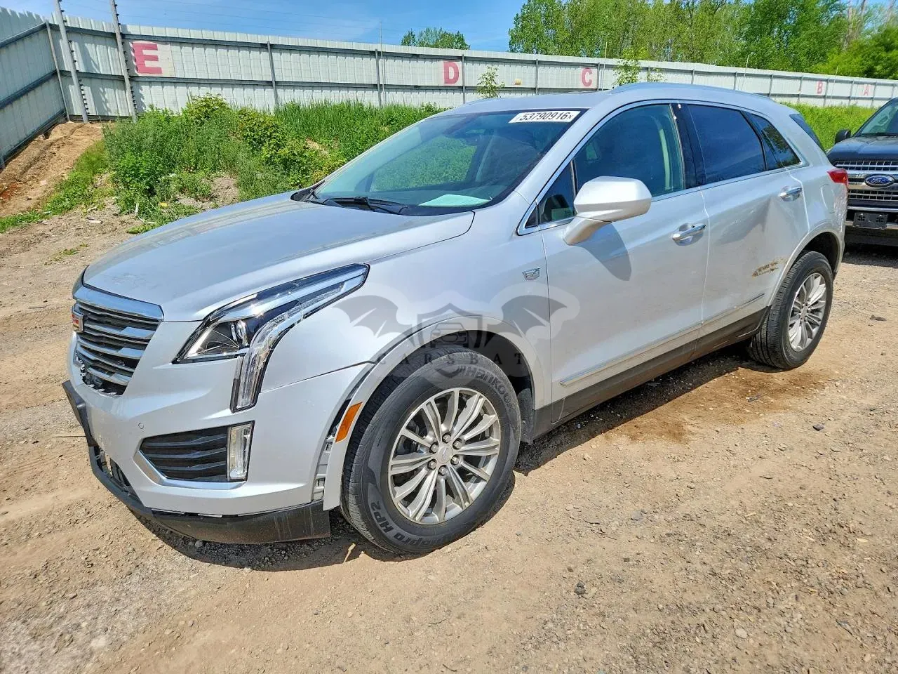 Cadillac XT5 3.6L 6 2017