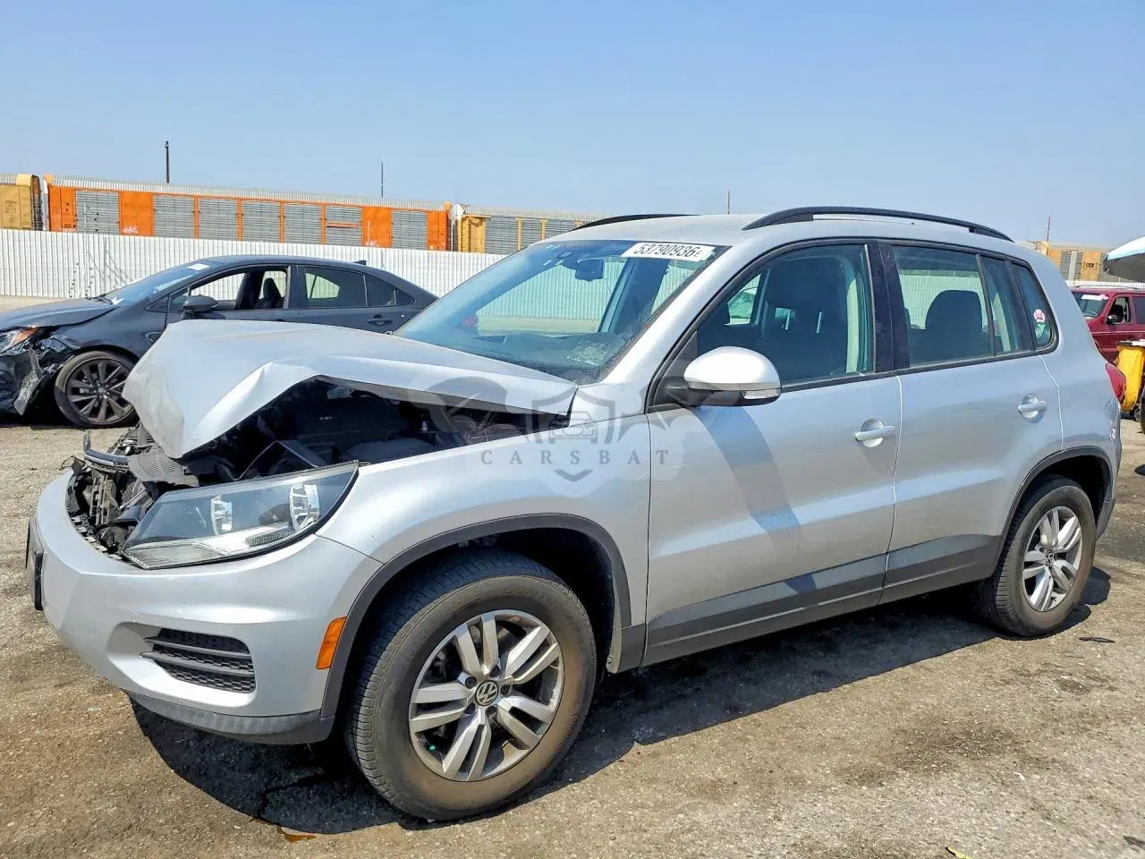Volkswagen Tiguan 2.0L 4 2016