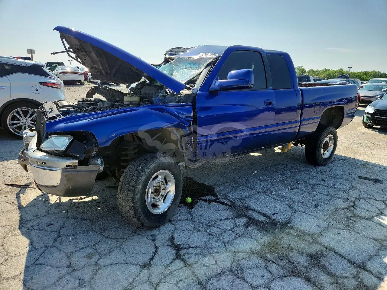 Dodge RAM 5.9L 6 2001
