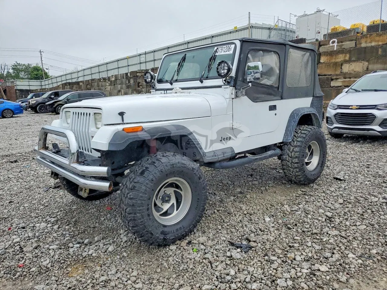 Jeep Wrangler 2.5L 4 1993