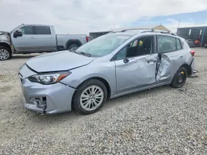 Subaru Impreza 2.0L 4 2017