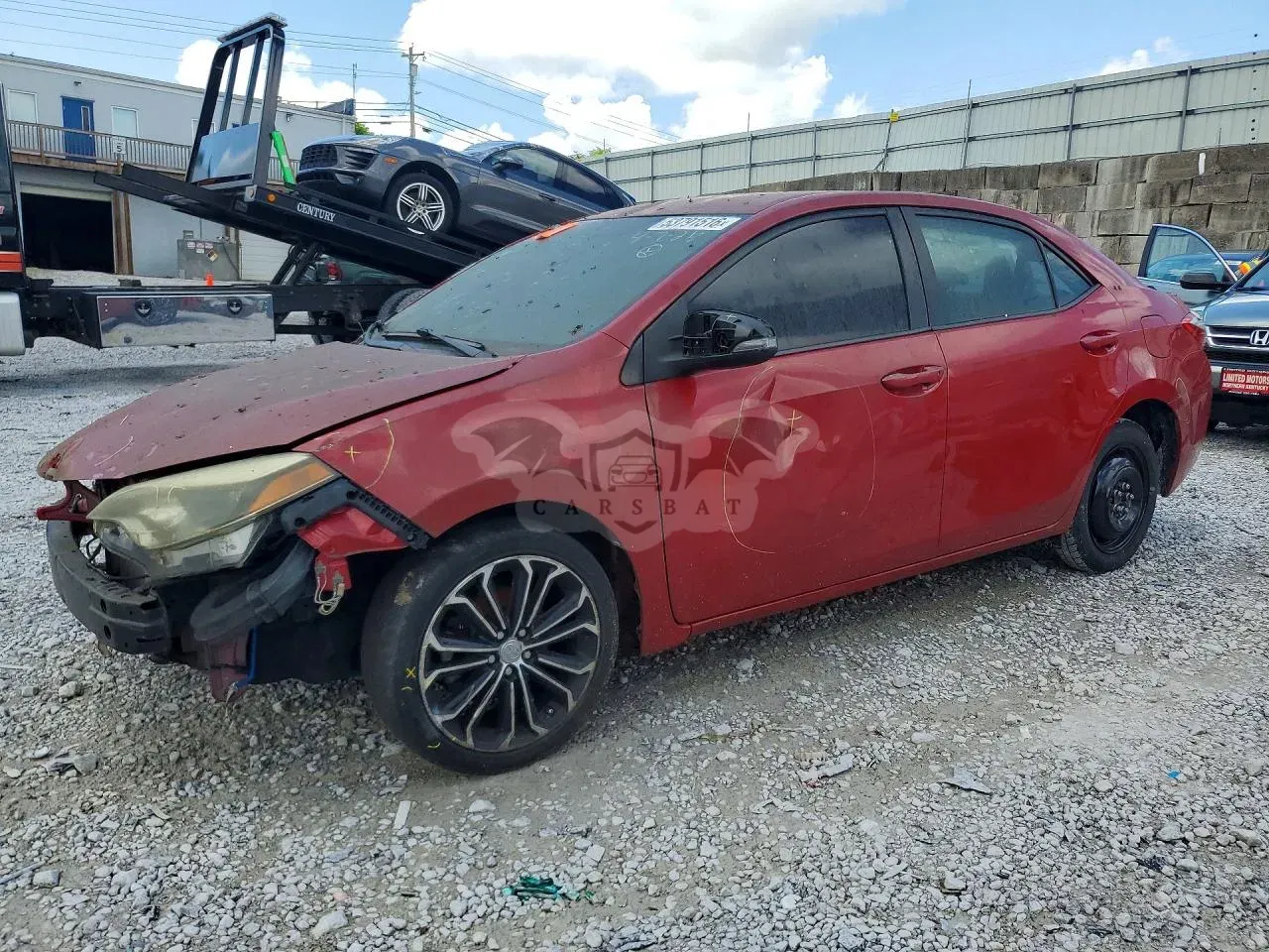 Toyota Corolla 1.8L 4 2015