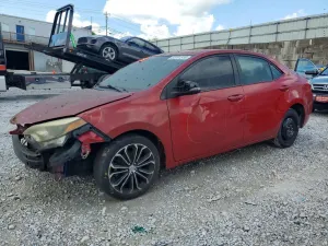 Toyota Corolla 1.8L 4 2015