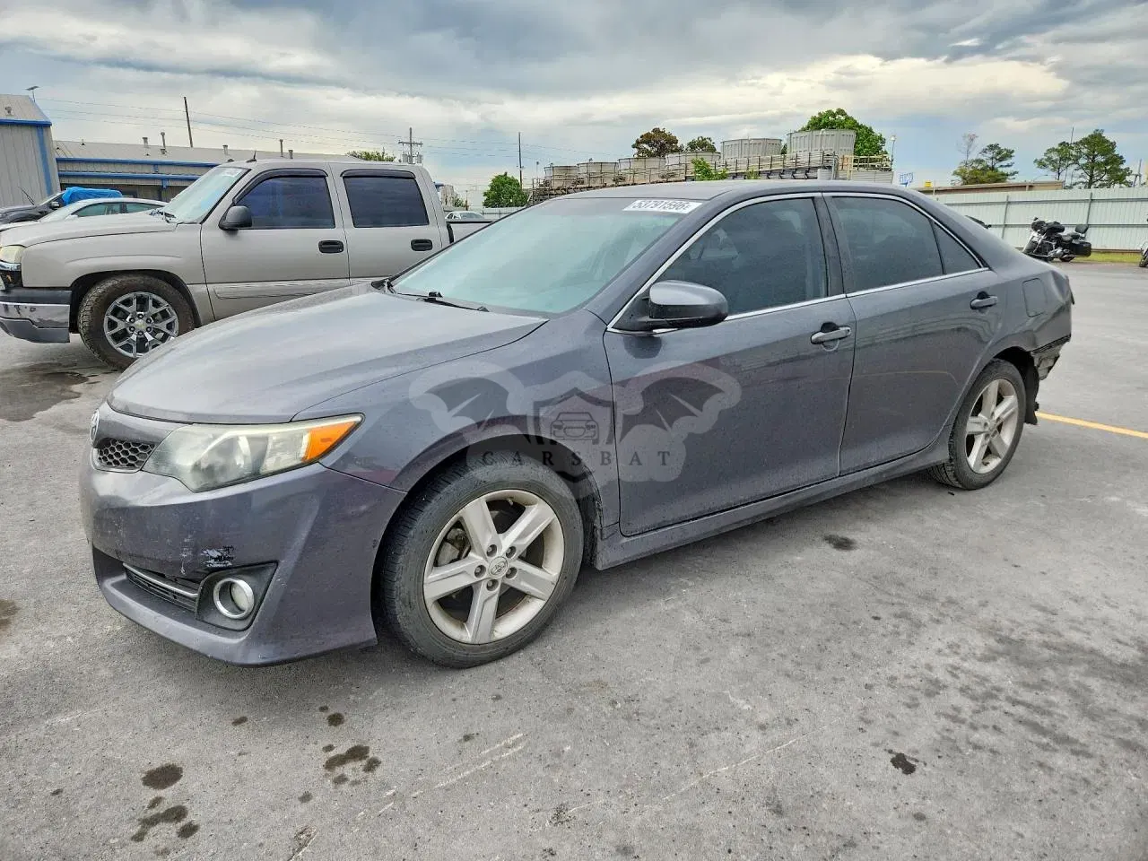 Toyota Camry 2.5L 4 2012
