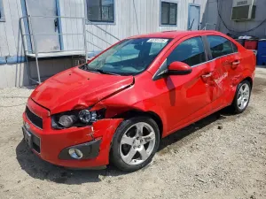 Chevrolet Aveo (Sonic) 1.8L 4 2012