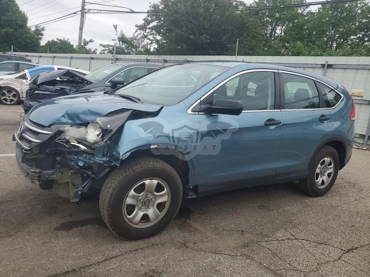 Honda CR-V 2.4L 4 2014