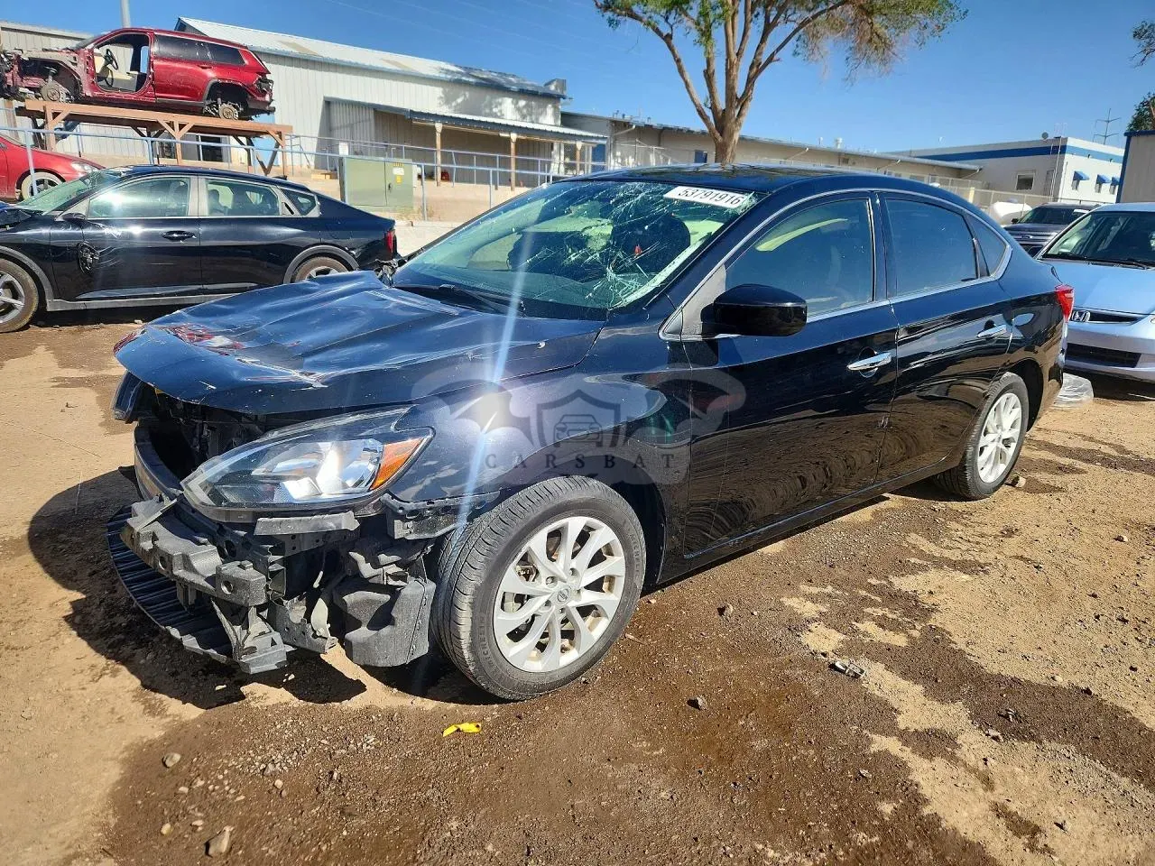 Nissan Sentra 1.8L 4 2019