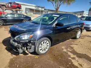 Nissan Sentra 1.8L 4 2019