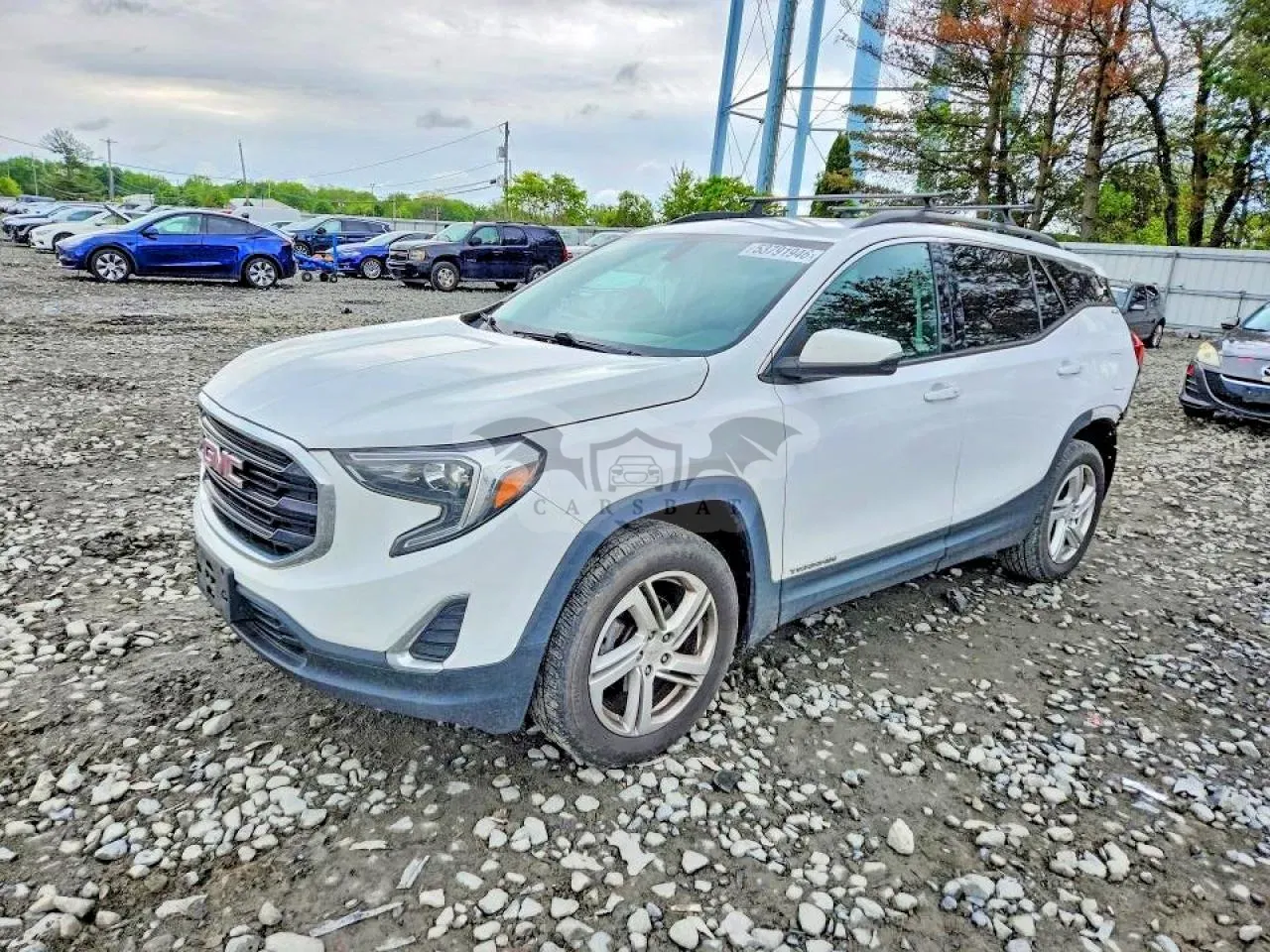GMC Terrain 1.5L 4 2018