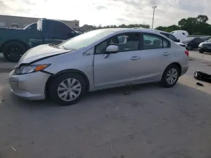 Honda Civic 1.8L 4 2012