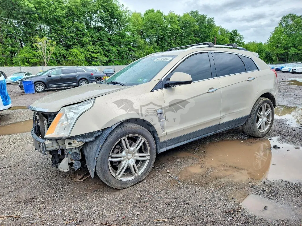 Cadillac SRX 3.0L 6 2010