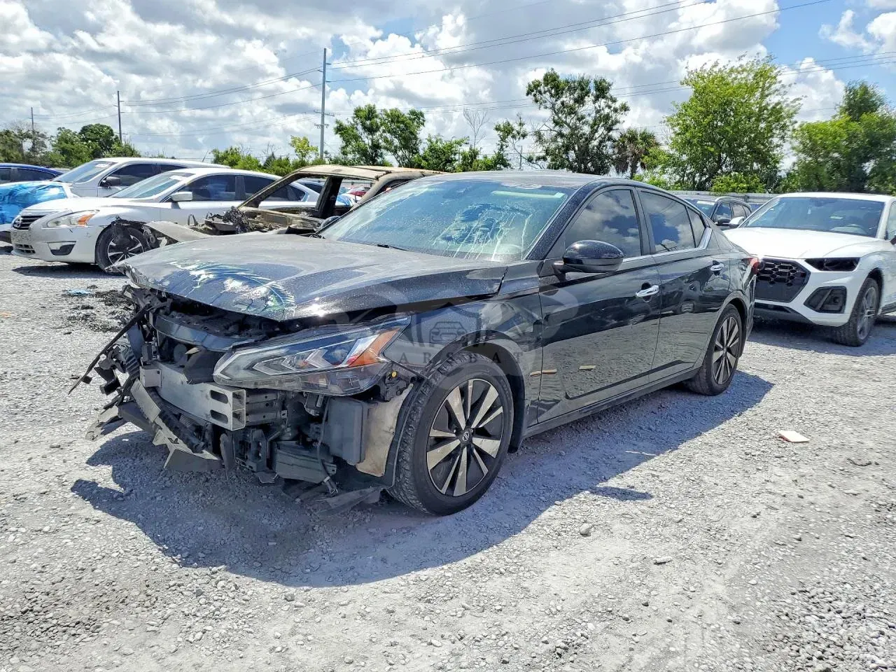 Nissan Altima 2.5L 4 2022