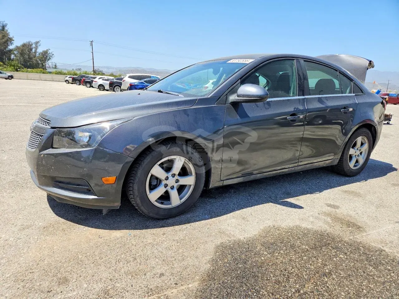 Chevrolet Cruze 1.4L 4 2013
