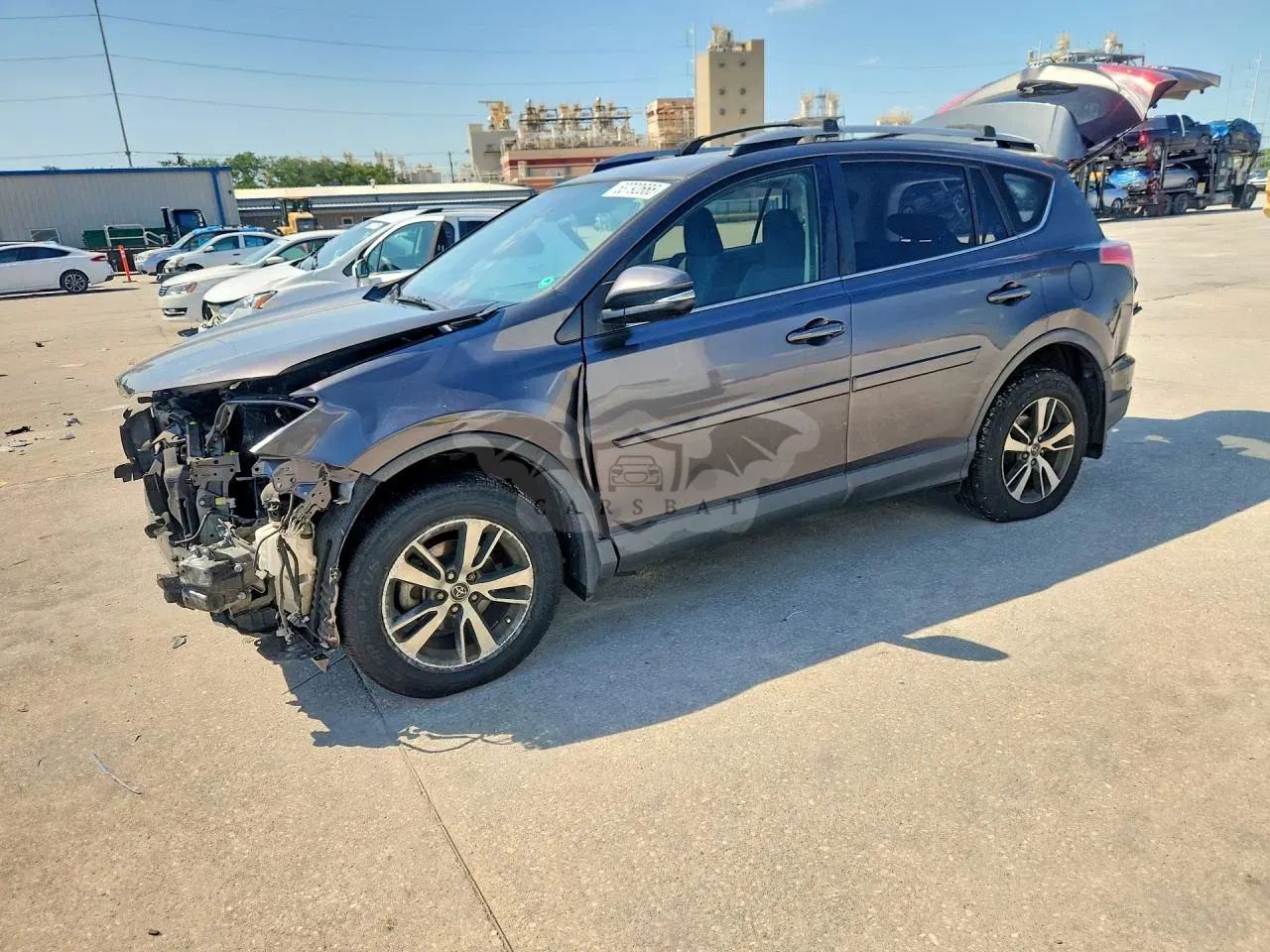 Toyota Rav4 2.5L 4 2018